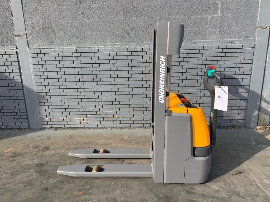 Jungheinrich EJC 112 Baujahr 2018 HH 2,5M /4163 Std./ Hochhubwagen www.gst-logistic.com
