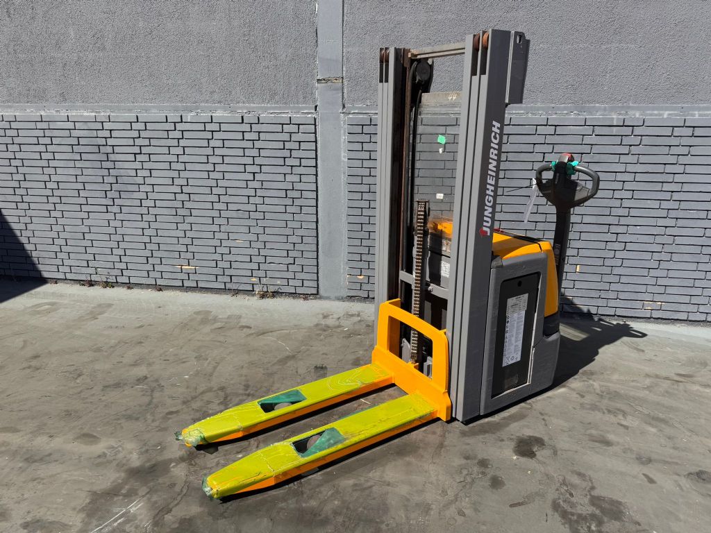 Jungheinrich EJC 216 Baujahr 2018 Stunden 5770/ Akku 2023 Hochhubwagen www.gst-logistic.com