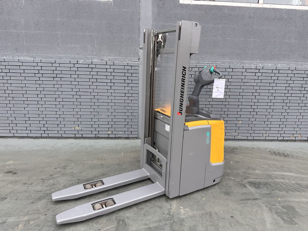 Jungheinrich ERC 216 Baujahr 2018  Stunden 8362HH 2800  Hochhubwagen www.gst-logistic.com