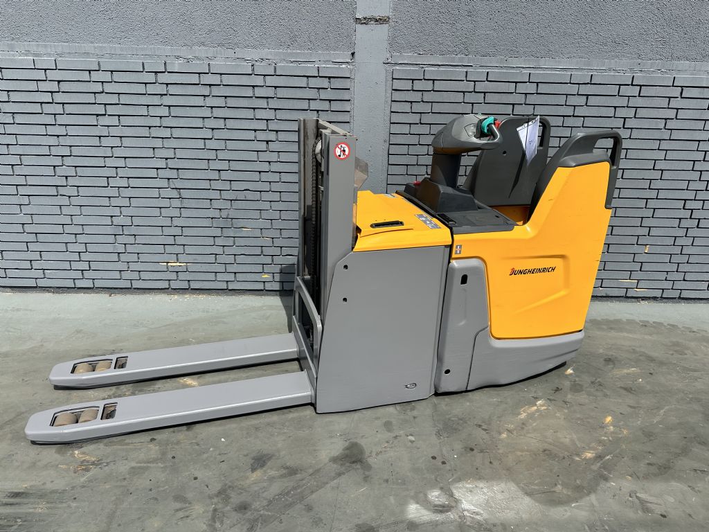 Jungheinrich ERD 220 Baujahr 2018 HH 1,66M / Top Zustand  Hochhubwagen www.gst-logistic.com