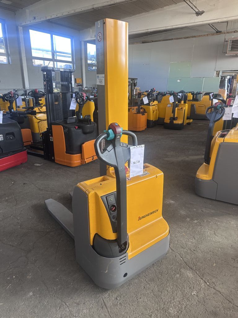 Jungheinrich EMC 110 Baujahr 2018 HH 1,54M Ladegert Integriert Hochhubwagen www.gst-logistic.com