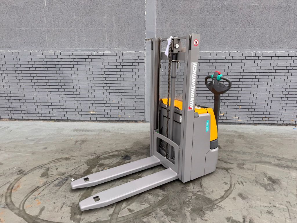 Jungheinrich EJC 110 Baujahr 2019 HH 2,5M /475 Std./ NEUWERTIG Hochhubwagen www.gst-logistic.com