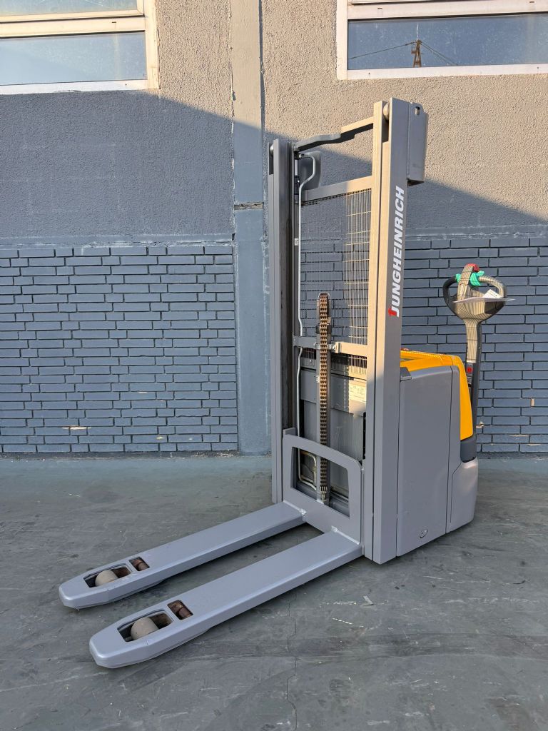Jungheinrich EJC 112z Baujahr 2020 Hubh�he 2900 Akku 2025  Hochhubwagen www.gst-logistic.com