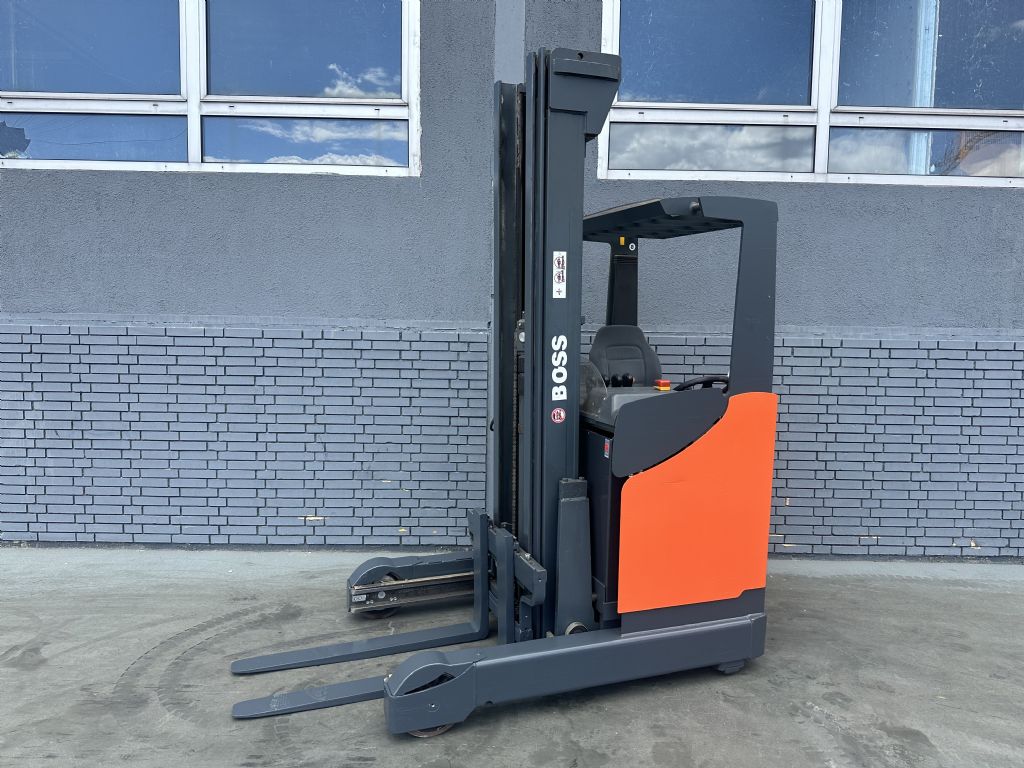 Steinbock WRL 14 Baujahr 2000/ Stunden 4898/ Akku 2021 Schubmaststapler www.gst-logistic.com