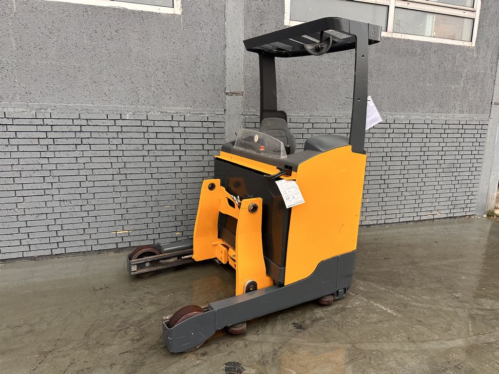 Jungheinrich ETV 214 Baujahr 2012 / Akku 2019 / HH 10,70M TOP ZUSTAND Schubmaststapler www.gst-logistic.com