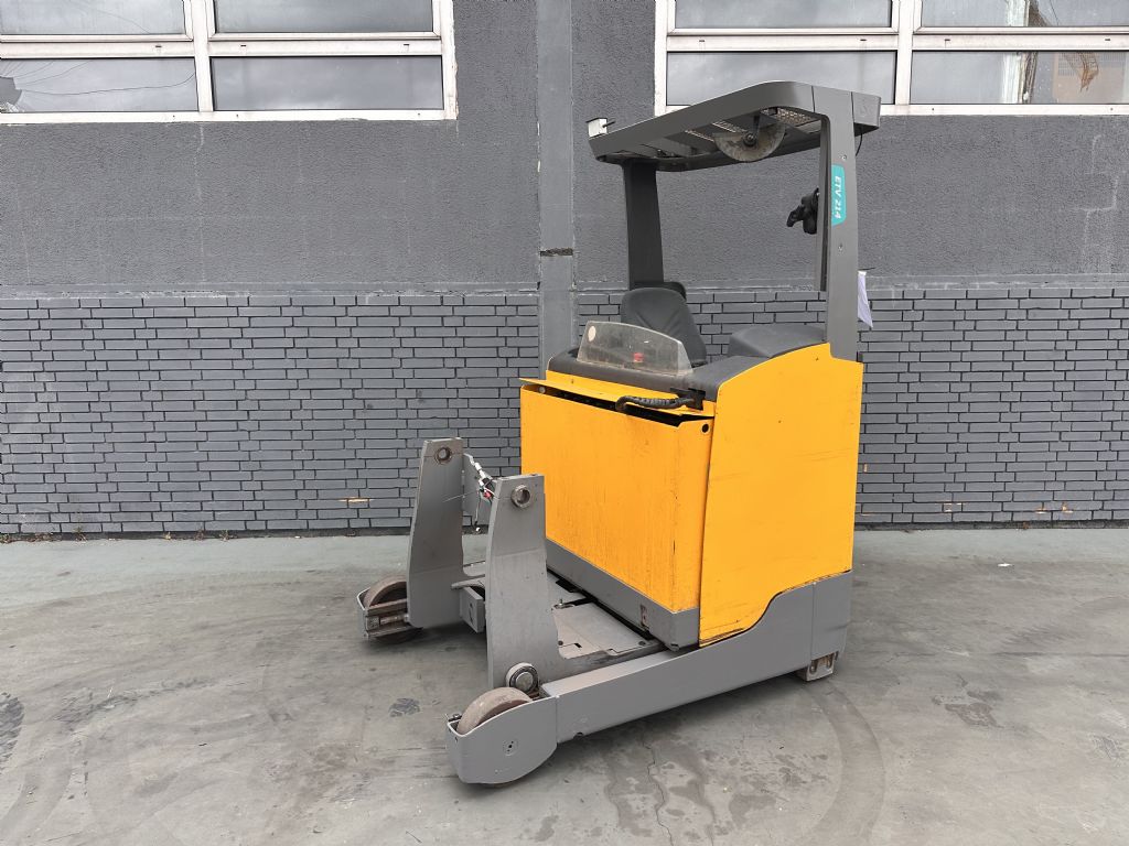Jungheinrich ETV 214 Baujahr 2016 / Stunden 14643/ HH 9,20M Schubmaststapler www.gst-logistic.com