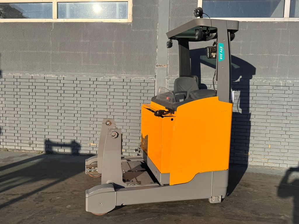 Jungheinrich ETV 318 Baujahr 2018/HH 11,12 Meter/ Kamera TOP Schubmaststapler www.gst-logistic.com