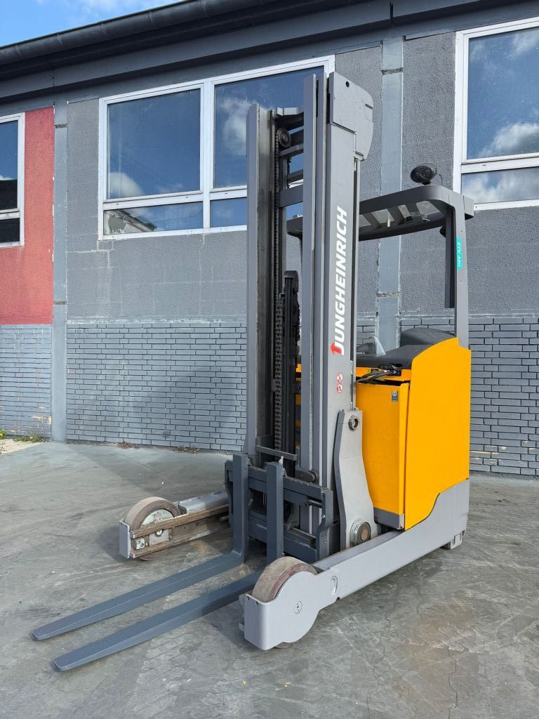 Jungheinrich ETV 320 Baujahr 2020 Hubh�he 6200 stunden 5196 Schubmaststapler www.gst-logistic.com
