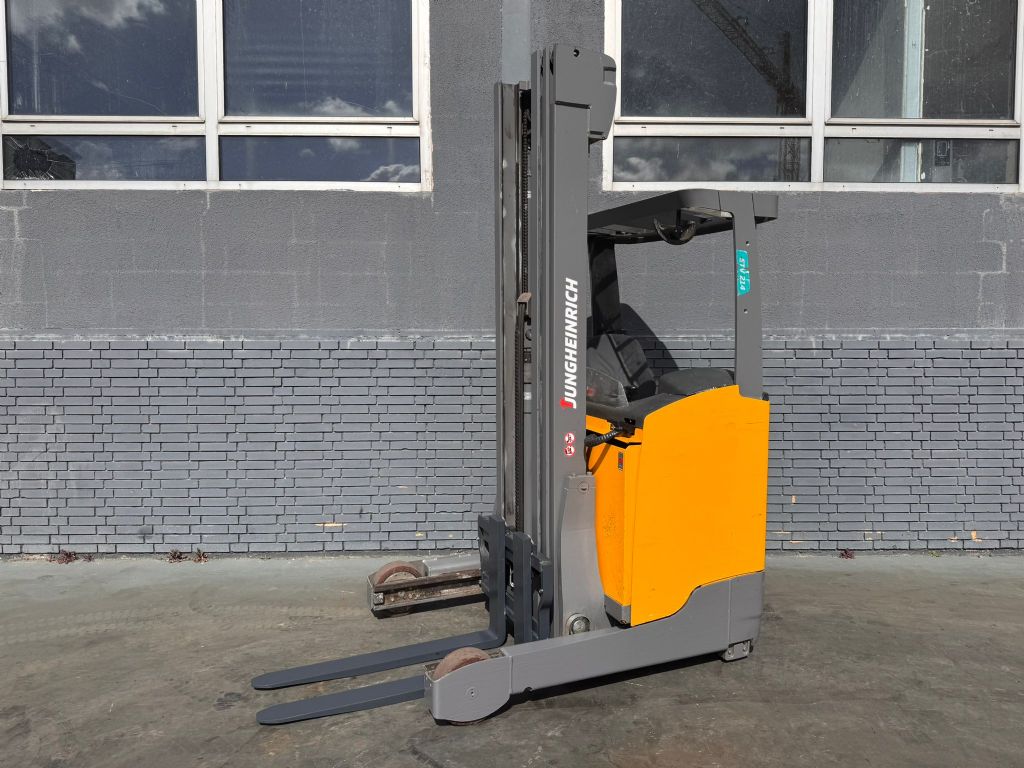 Jungheinrich ETV 214 Baujahr 2020 / Stunden 8389 HH 6800 Schubmaststapler www.gst-logistic.com