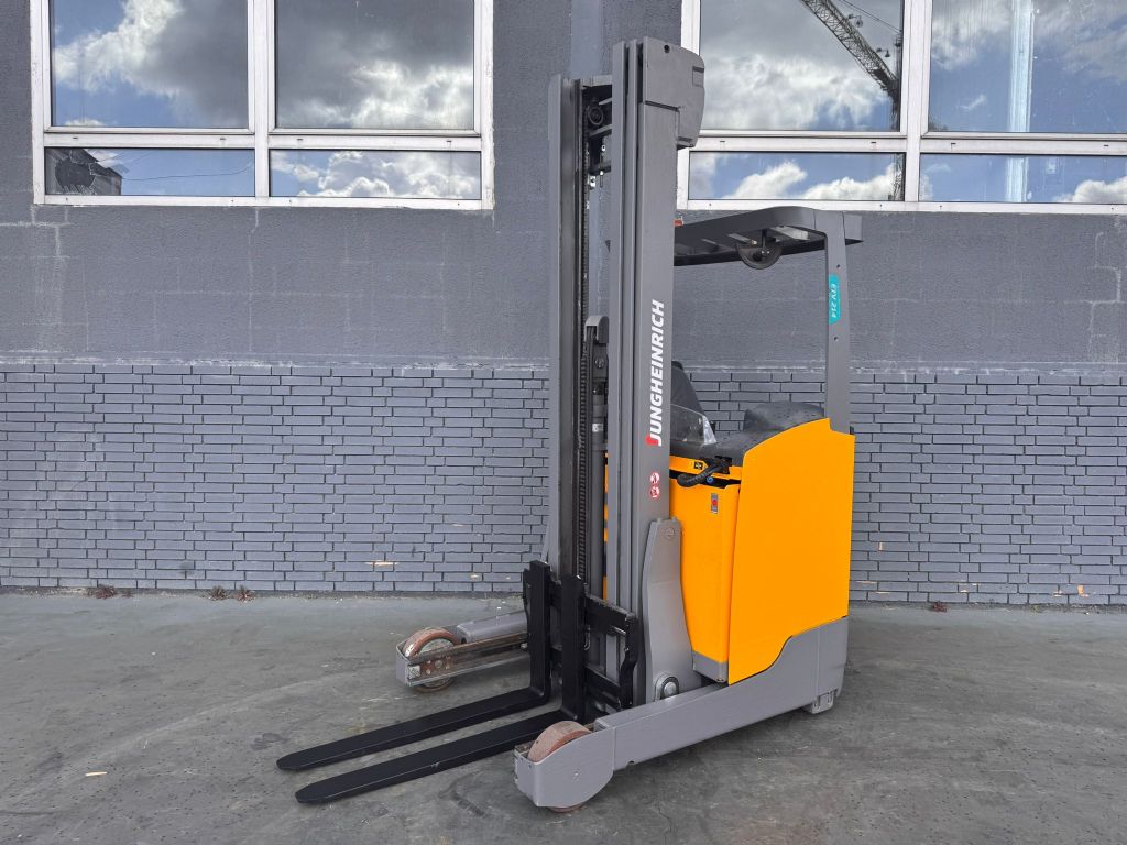 Jungheinrich ETV 214 Baujahr 2020 / Stunden 7316 HH 6800 Schubmaststapler www.gst-logistic.com