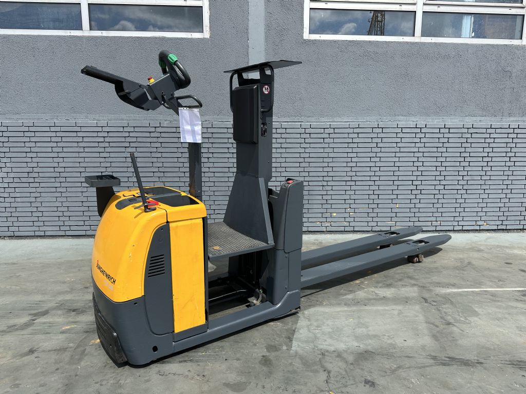Jungheinrich ECE 225 HP Baujahr 2013 / Stunden 2164 /Gabel 2,4M Niederhubkommissionierer www.gst-logistic.com