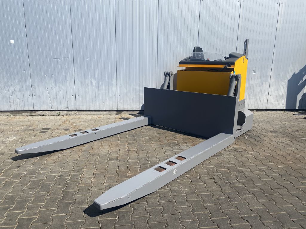 Jungheinrich ETE 480 Baujahr 2017  Betriebsstunden 71 Neuwertig Niederhubwagen www.gst-logistic.com