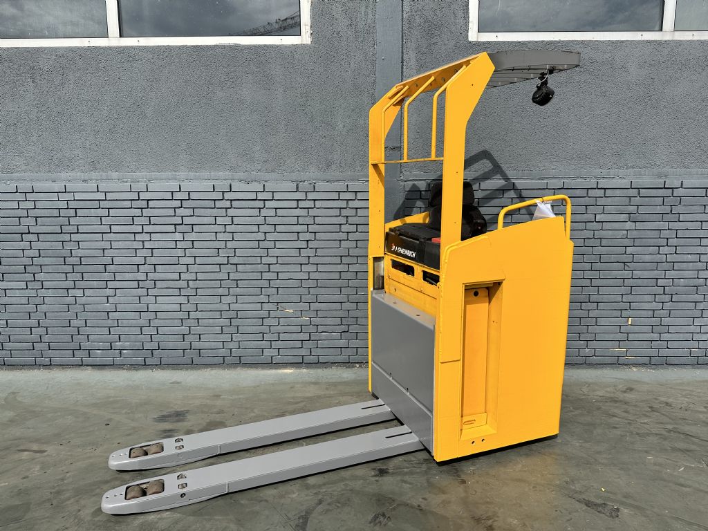 Jungheinrich ESE 320 Baujahr 2017 Stunden 6960 Batterie 2021 Niederhubkommissionierer www.gst-logistic.com