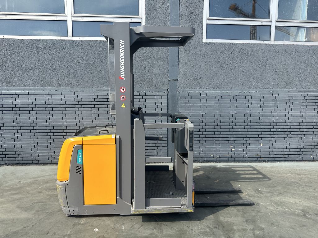 Jungheinrich EKS 110 Baujahr 2017 Stunden 2662 HH 2,4 ZZ TOP ZUSTAND Mittelhubkommissionierer www.gst-logistic.com