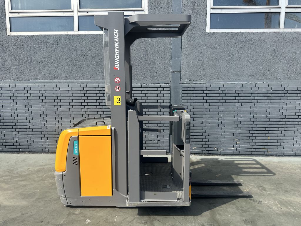 Jungheinrich EKS 110 Baujahr 2017 Stunden 2521 3x Vorhanden Mittelhubkommissionierer www.gst-logistic.com