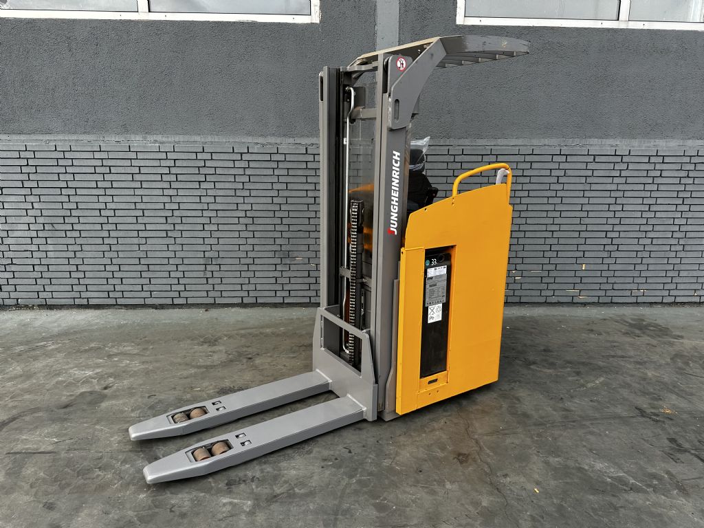 Jungheinrich ESC 214z Baujahr 2017/ HH 2,9M/ Initialhub / Freihub Hochhubwagen www.gst-logistic.com