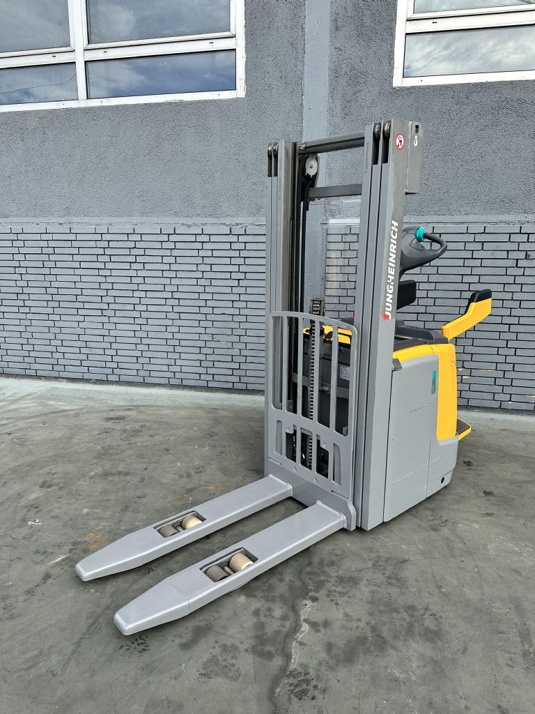 Jungheinrich ERC 216 Baujahr 2018 HH 4,20M Top Zustand Hochhubwagen www.gst-logistic.com