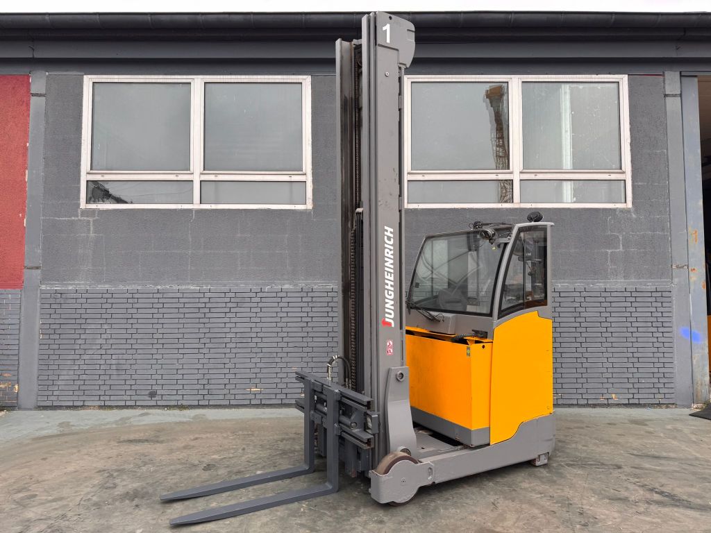 Jungheinrich ETV 320 Baujahr 2019 K�hlhaus Ausf�hrung Schubmaststapler www.gst-logistic.com