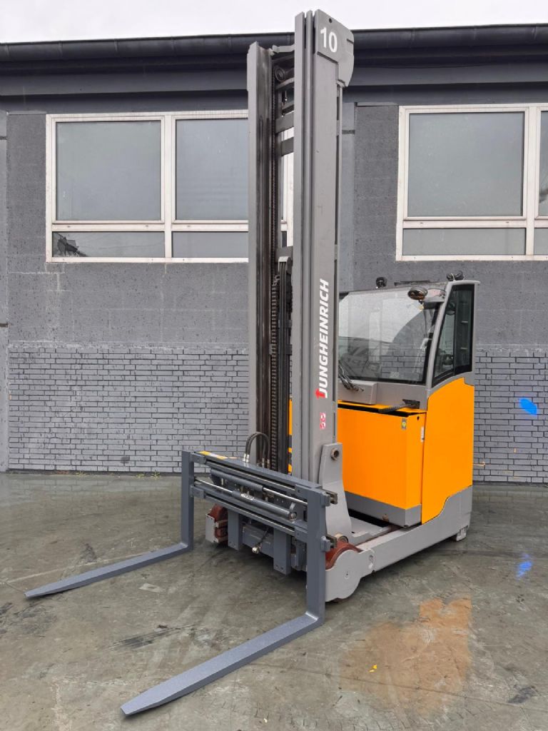 Jungheinrich ETV 320 Baujahr 2019 K�hlhaus Ausf�hrung Schubmaststapler www.gst-logistic.com