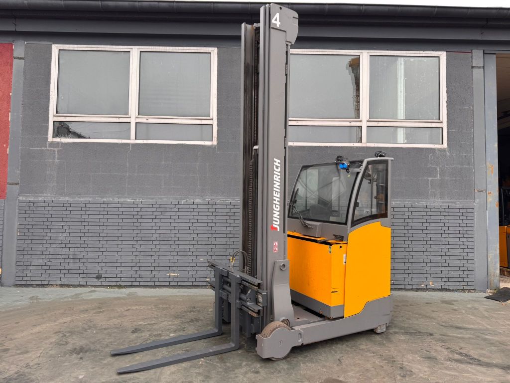 Jungheinrich ETV 320 Baujahr 2019 K�hlhaus Ausf�hrung Schubmaststapler www.gst-logistic.com