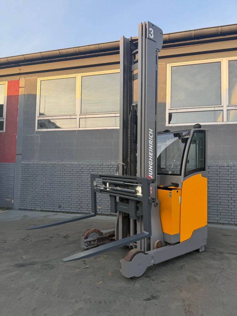 Jungheinrich ETV 320 Baujahr 2019/ 9,11M /Akku 2023/ K�hlhaus Schubmaststapler www.gst-logistic.com