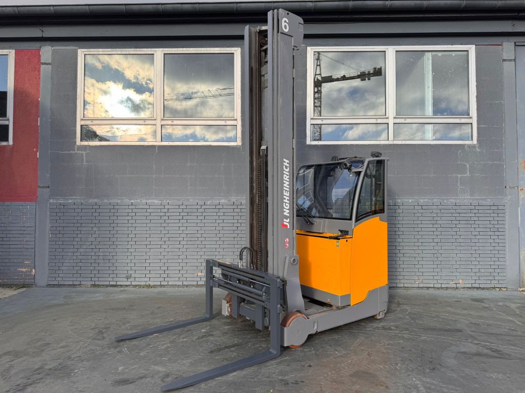 Jungheinrich ETV 320 Baujahr 2019 K�hlhaus Ausf�hrung Schubmaststapler www.gst-logistic.com