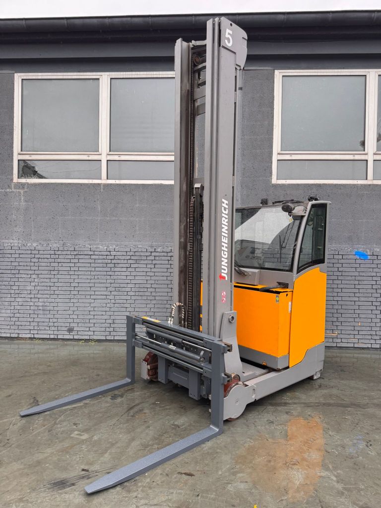 Jungheinrich ETV 320 Baujahr 2019/ 9,11M /Akku 2023/ K�hlhaus Schubmaststapler www.gst-logistic.com