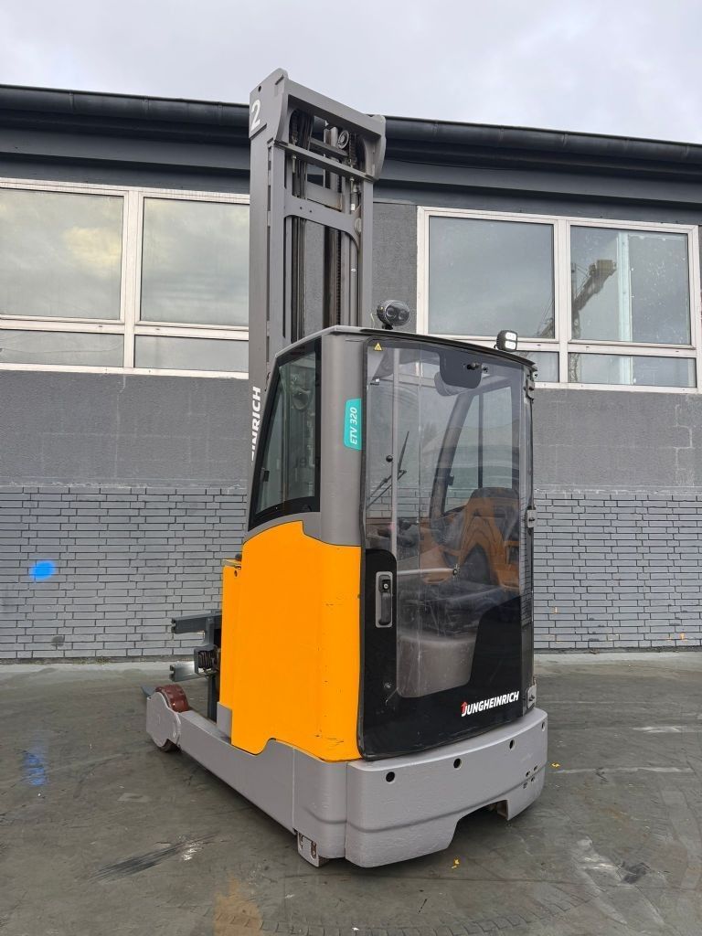 Jungheinrich ETV 320 Baujahr 2019 K�hlhaus Ausf�hrung Schubmaststapler www.gst-logistic.com