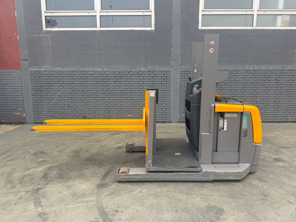 Jungheinrich EKS 110 Baujahr 2021 / HH 1550 / Stunden 916 Hochhubkommissionierer www.gst-logistic.com