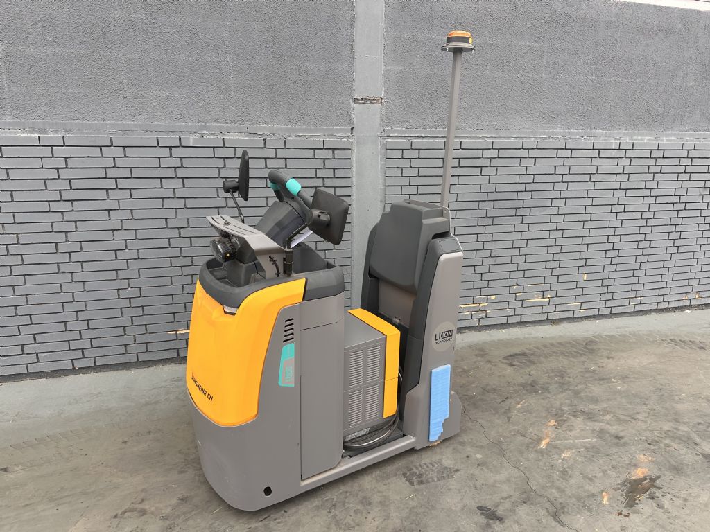 Jungheinrich EZS 130 Lithium Baujahr 2022 Stunden 3 NEU  Schlepper www.gst-logistic.com