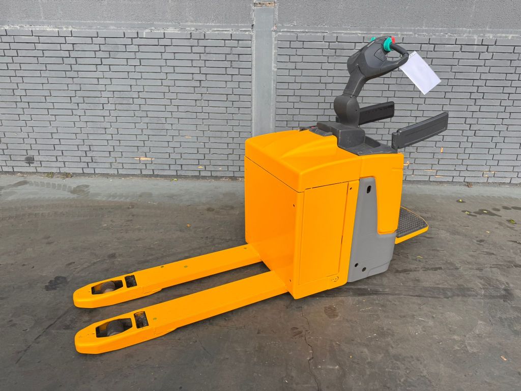 Jungheinrich ERE 120 Baujahr 2016/ Akku 2021/ Top Zustand Niederhubwagen www.gst-logistic.com