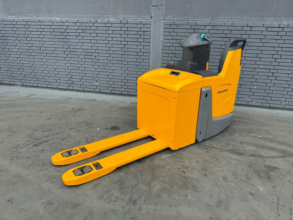 Jungheinrich ERE 120 Baujahr 2018 Akku 2018 Gabell�nge 1150 Niederhubwagen www.gst-logistic.com