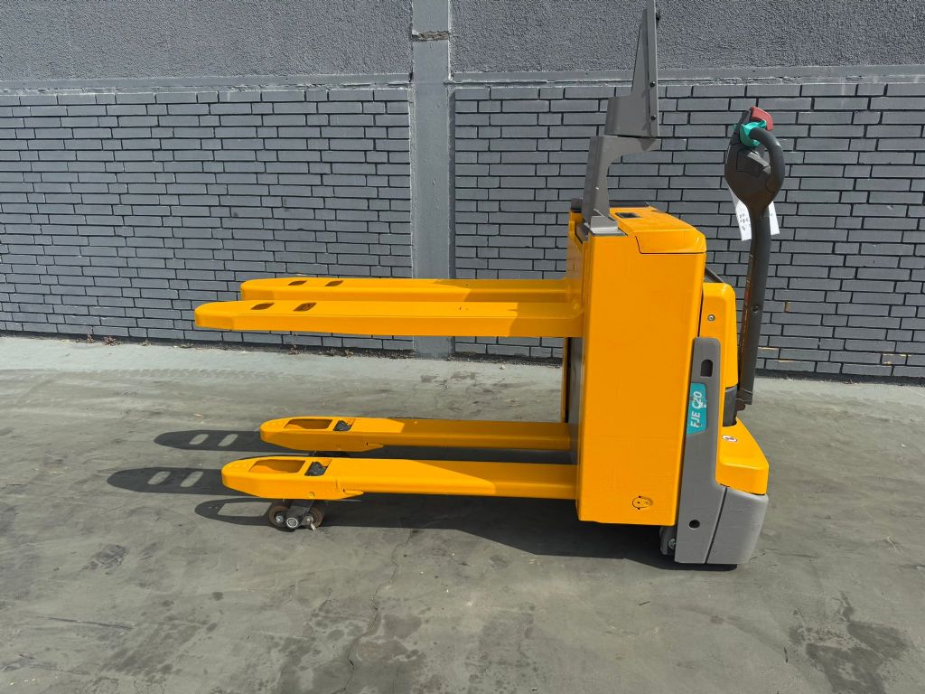 Jungheinrich EJE C 20 Baujahr 2019 Stunden 1388 Top Zustand Niederhubwagen www.gst-logistic.com