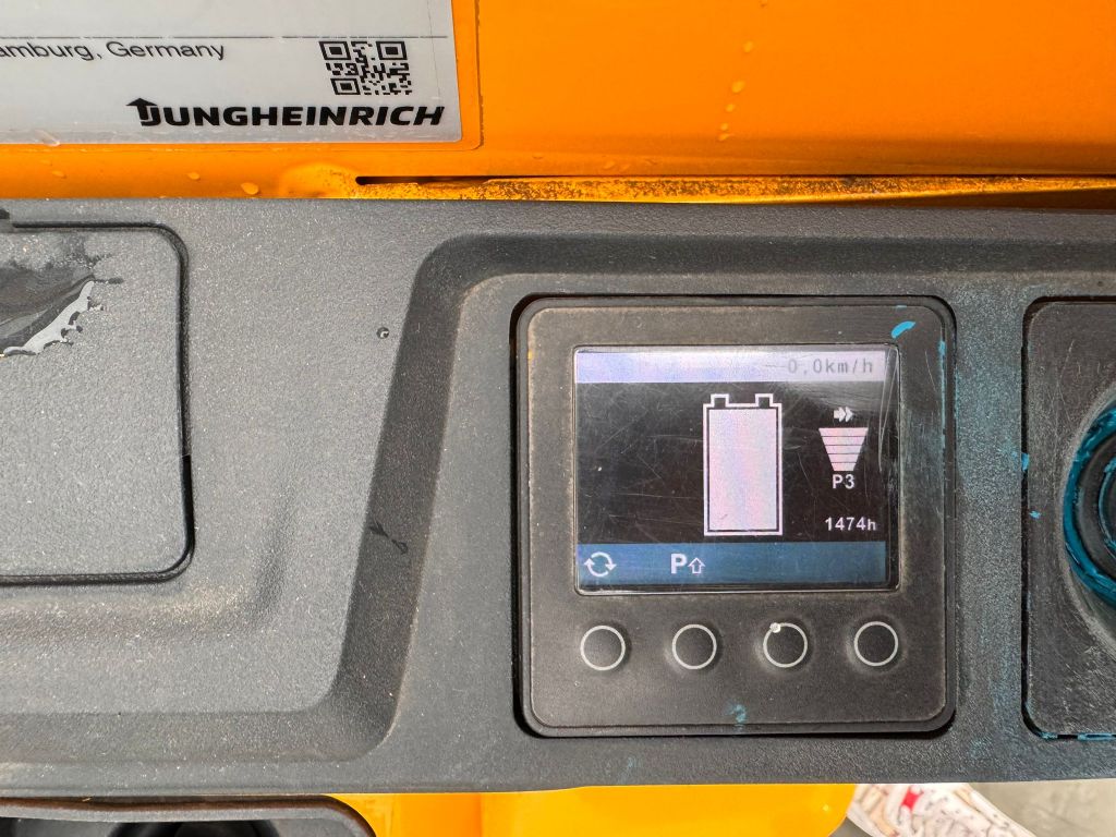 Jungheinrich EJE C 20 Baujahr 2020/Std. 1474 / TOP ZUSTAND / Doppelstock Niederhubwagen www.gst-logistic.com Jungheinrich EJE C 20 Baujahr 2020/Std. 1474 / TOP ZUSTAND / Doppelstock Niederhubwagen www.gst-logistic.com