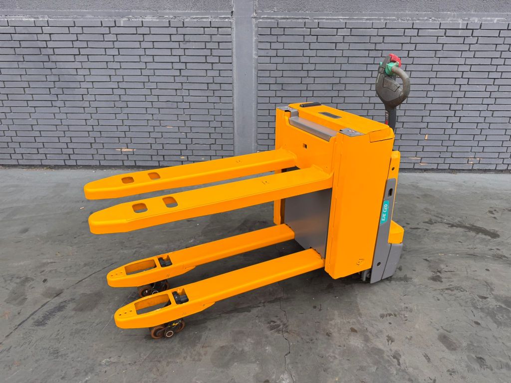 Jungheinrich EJE C 20 Baujahr 2020/Std. 41 / Neuwertig / Doppelstock Niederhubwagen www.gst-logistic.com