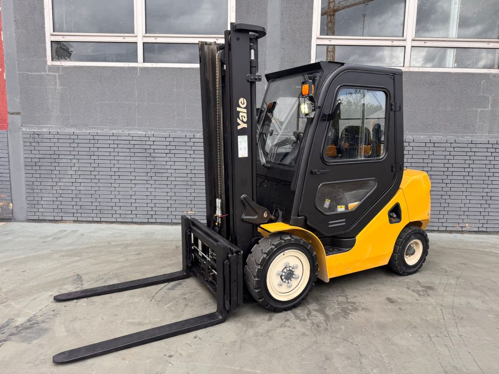 Yale GDP 30 UX Baujahr 2021 /Stunden 487/ Kabine/Duplex Dieselstapler www.gst-logistic.com