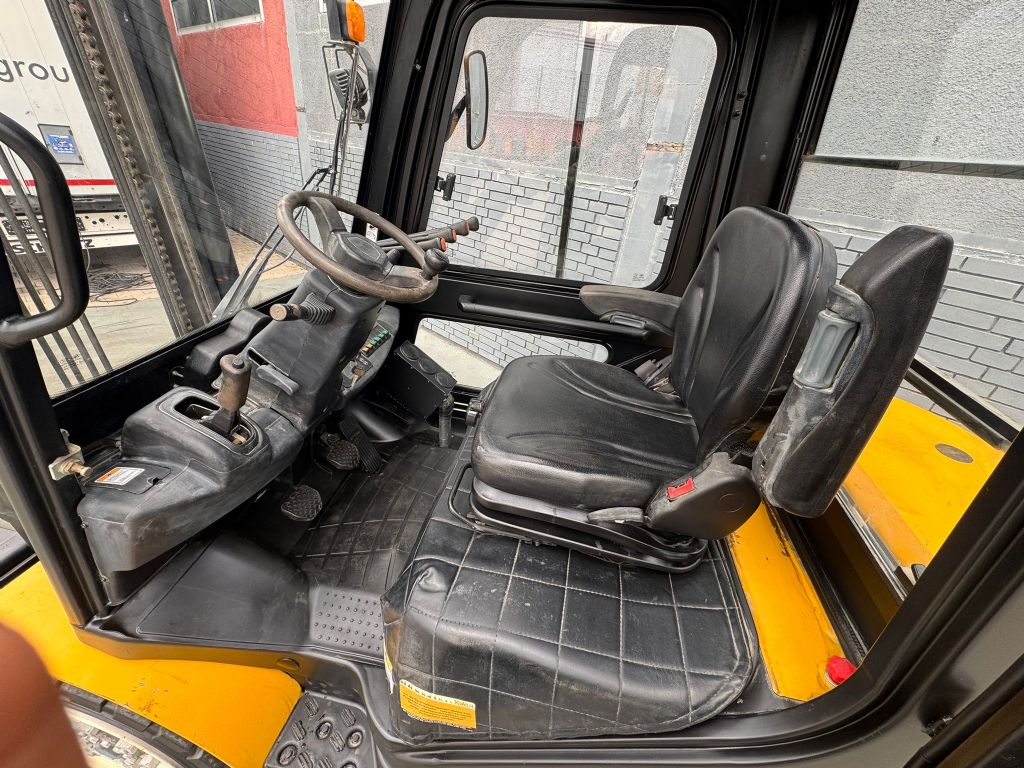 Yale GDP 30 UX Baujahr 2021 /Stunden 487/ Kabine/Duplex Dieselstapler www.gst-logistic.com Yale GDP 30 UX Baujahr 2021 /Stunden 487/ Kabine/Duplex Dieselstapler www.gst-logistic.com