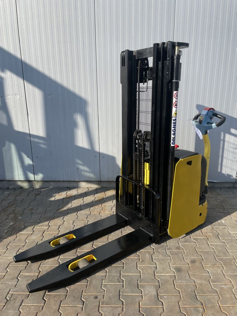 Hyster S1.2-4028  Baujahr 2007 HH 4,0M Stunden 449 TRIPLEX Hochhubwagen www.gst-logistic.com