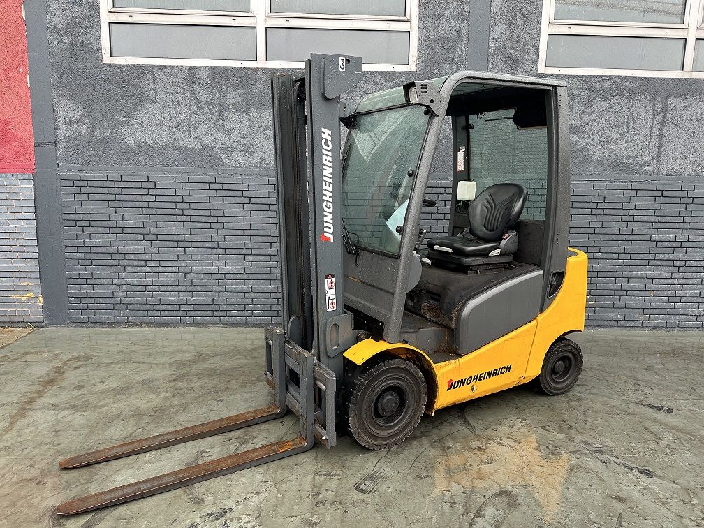 Jungheinrich DFG 316 Baujahr 2012 / HH 3300 Defekt Fhrt langsam Dieselstapler www.gst-logistic.com