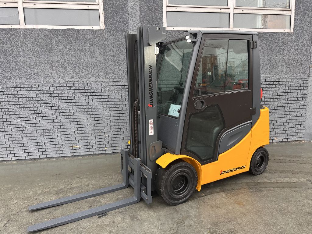 Jungheinrich TFG 320s Baujahr 2014 /Kabelbrand/ Motor komplet Treibgasstapler www.gst-logistic.com