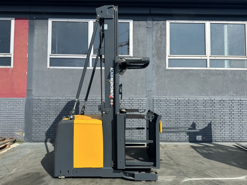 Jungheinrich EKS 312 Baujahr 2013 / HH 8,3M TRIPLEX / PSA SYSTEM Hochhubkommissionierer www.gst-logistic.com