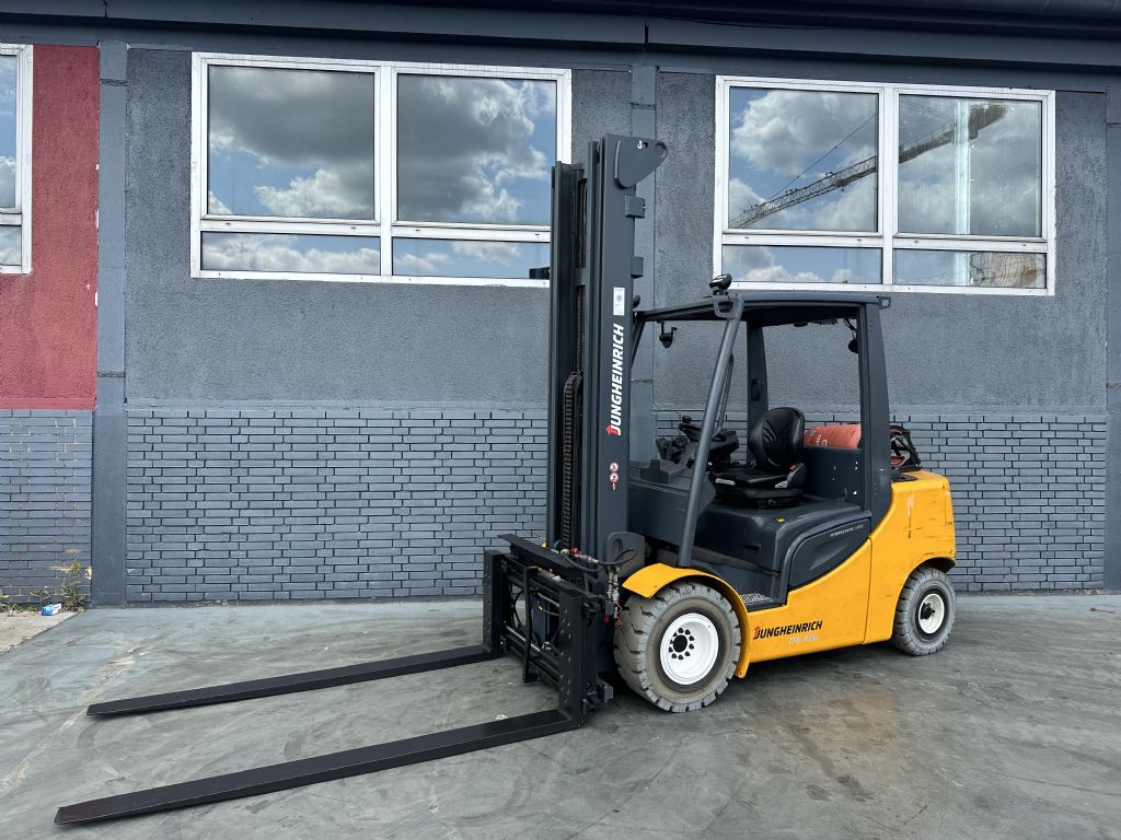 Jungheinrich TFG 435s Baujahr 2014 / Stunden 20000/ HH 6,5 M TRIPLEX Treibgasstapler www.gst-logistic.com