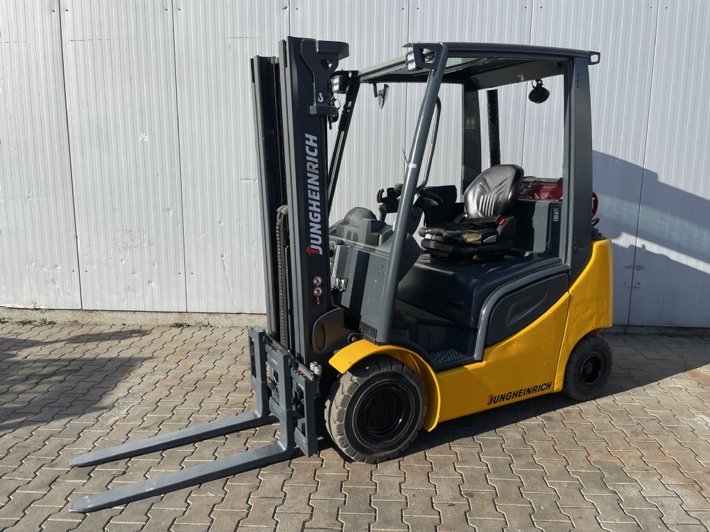 Jungheinrich TFG 316s Baujahr 2015 /Stunden 8182 / HH 4,64M Treibgasstapler www.gst-logistic.com