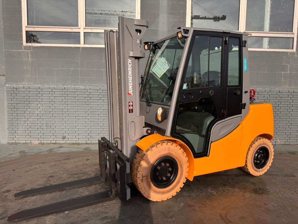 Jungheinrich TFG 545s Baujahr 2016/ Stunden 5107 Jungstars***** Treibgasstapler www.gst-logistic.com