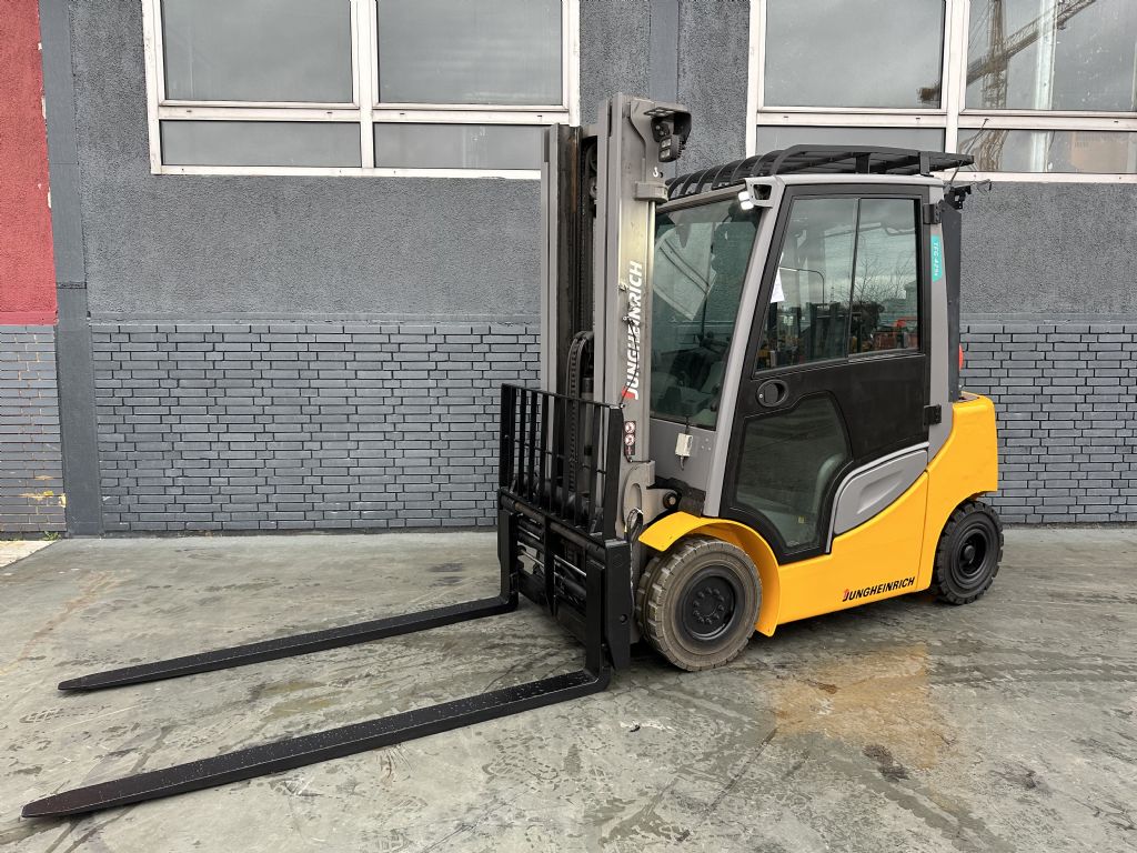 Jungheinrich TFG 425s Baujahr 2017 / Stunden 8065 / HH 5500 Treibgasstapler www.gst-logistic.com
