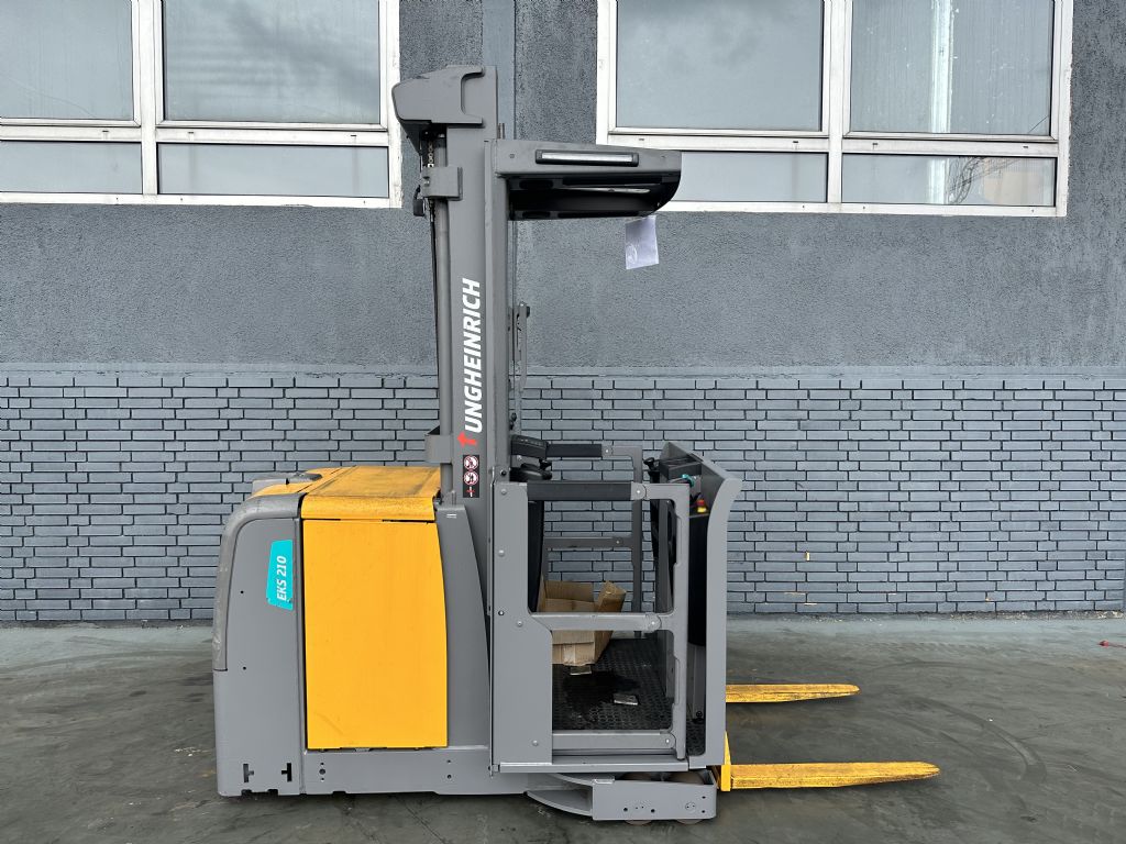 Jungheinrich EKS 210 Baujahr 2018 Stunden 2057 HH 4310 Hochhubkommissionierer www.gst-logistic.com