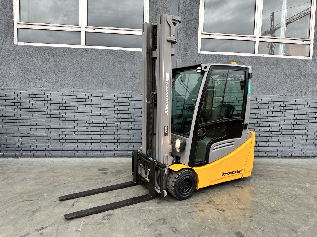 Jungheinrich EFG 220 Baujahr 2018/ Stunden 8088 / HH 6000 Elektro 3 Rad-Stapler www.gst-logistic.com
