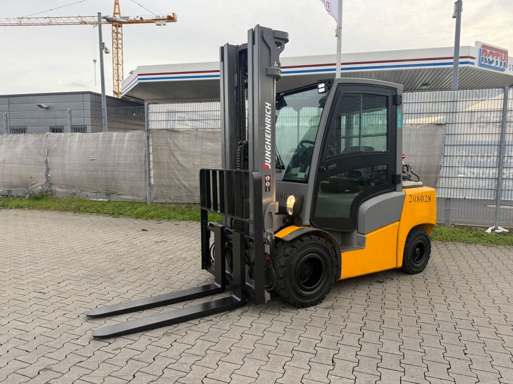 Jungheinrich TFG 430 Baujahr 2018/ Stunden 4033/ HH 5500  Treibgasstapler www.gst-logistic.com