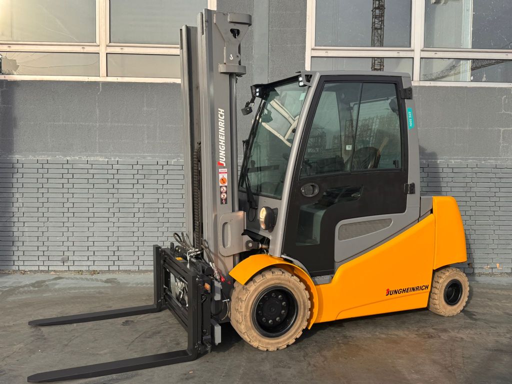 Jungheinrich EFG 550 Baujahr 2018/ Stunden 1878 HH 6000 Elektro 4 Rad-Stapler www.gst-logistic.com