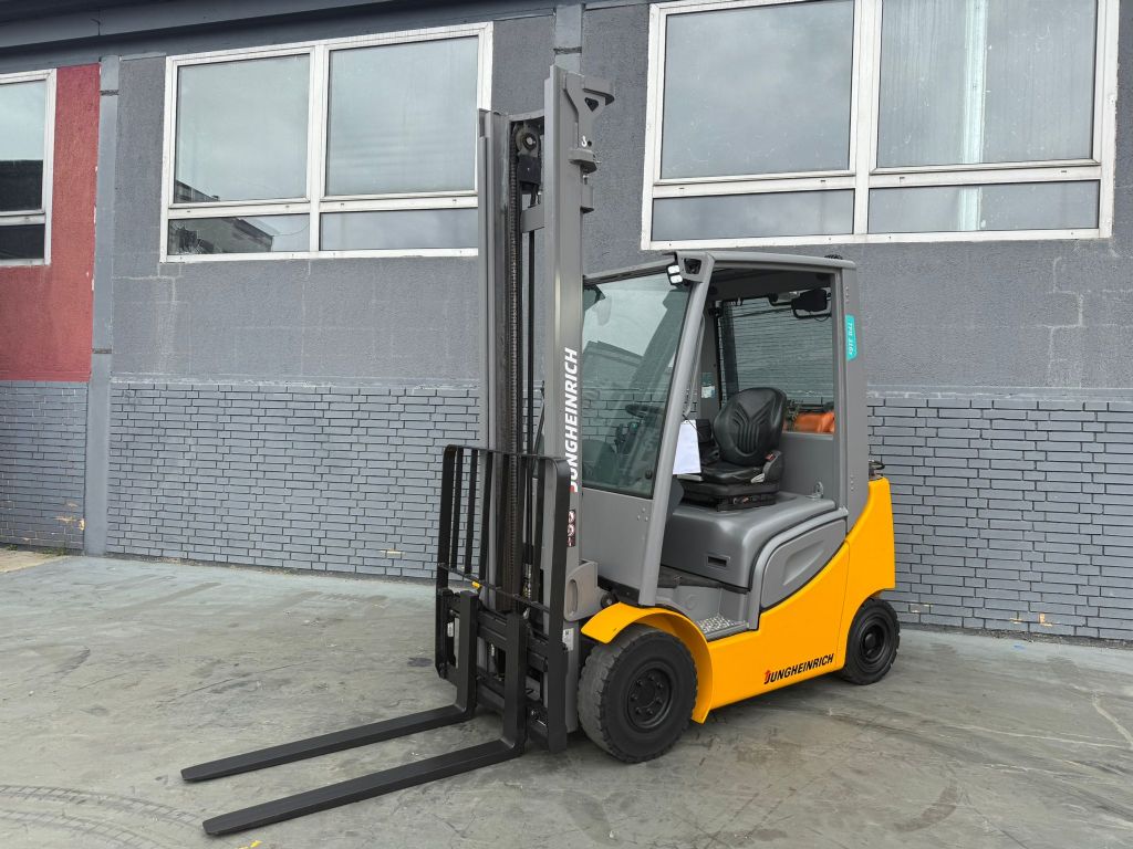 Jungheinrich TFG 316s Baujahr 2018/ Stunden 3293/ HH 4,5M  Treibgasstapler www.gst-logistic.com
